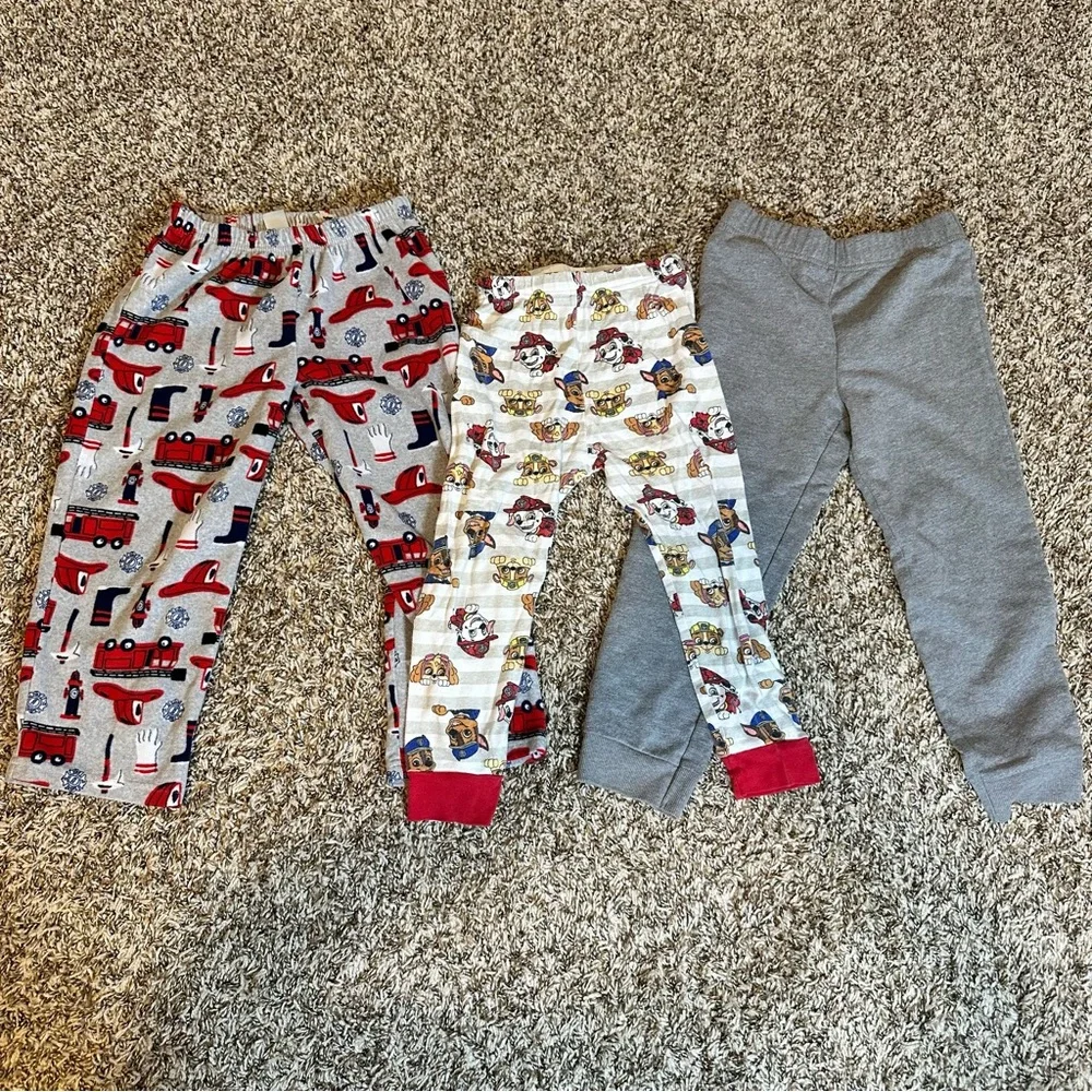 14 Pieces Set Colorful Kids Boy 5T/5 Mixed Bundle Graphic Tees Shorts Pants